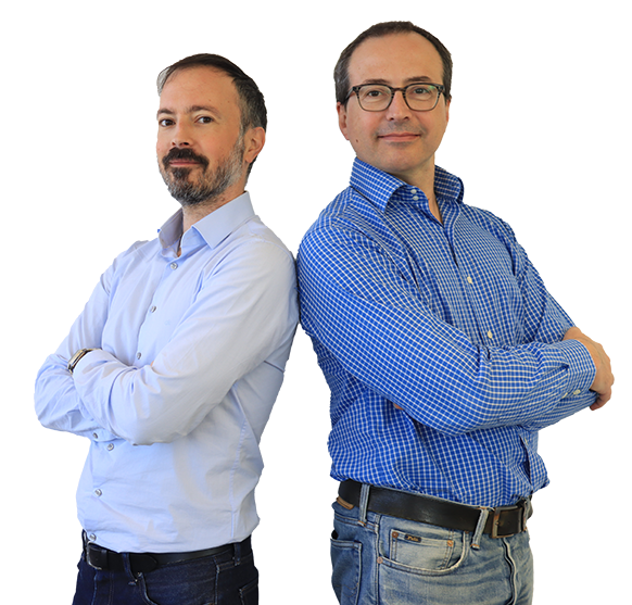 Sylvain & Alberto IPSTAT's founders
